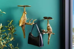 Riess-Ambiente Goldene Möbel|Garderoben ><noscript><img width=