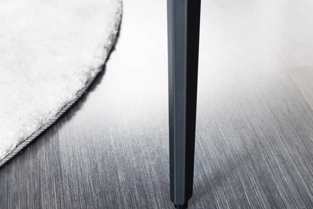 Riess-Ambiente Esstische > Esstisch MILANO 180cm weiß Marmor Keramik schwarzes Metallgestell