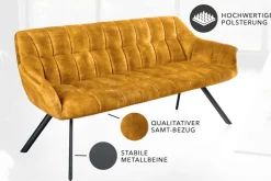 Riess-Ambiente Sitzbänke|Samt Möbel ><noscript><img width=