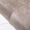 Riess-Ambiente Retro Möbel|Industrial Loft > Exklusiver Design Stuhl LOFT Microfaser vintage taupe mit Armlehne