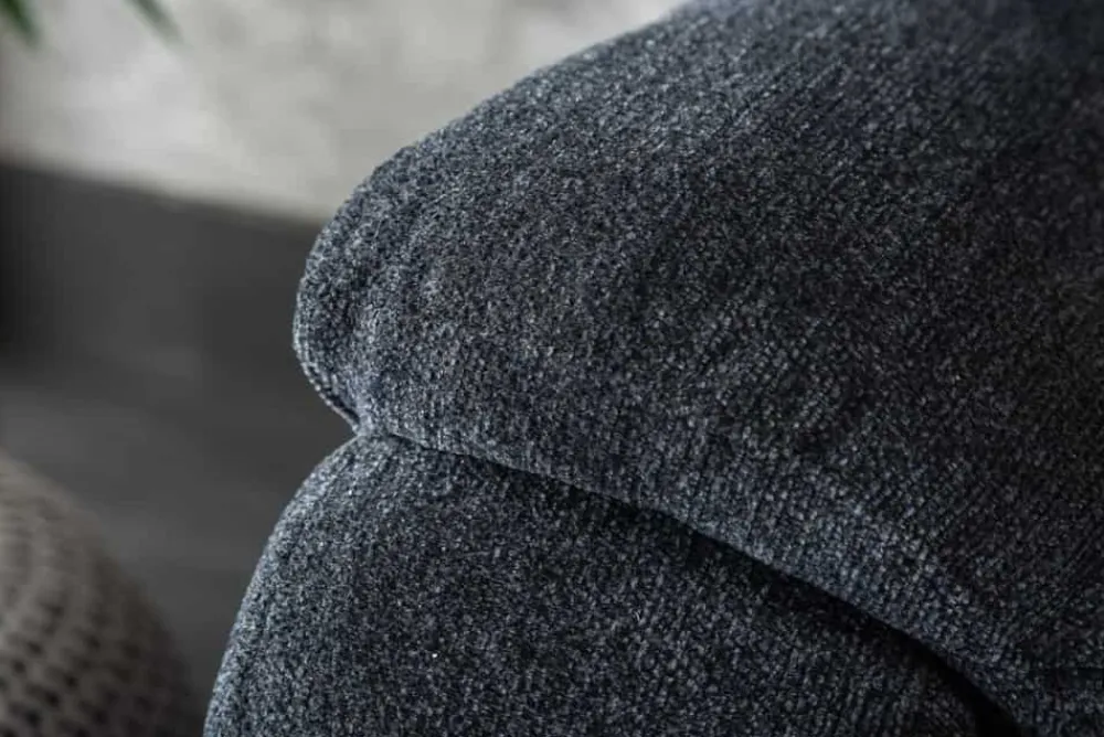 Riess-Ambiente 2-Sitzer Sofa|Sessel > Exklusiver 2er Kinosessel HOLLYWOOD dunkelgrau Fernsehsessel mit Liegefunktion