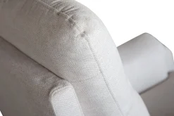 Riess-Ambiente Sessel > Exklusiver 1er Kinosessel HOLLYWOOD beige Strukturstoff elektrische Liegeposition