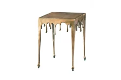 Riess-Ambiente Beistelltische|Goldene Möbel ><noscript><img width=