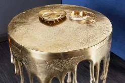 Riess-Ambiente Beistelltische|Goldene Möbel ><noscript><img width=