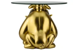 Riess-Ambiente Goldene Möbel|Couchtische & Truhen ><noscript><img width=
