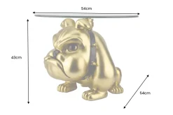 Riess-Ambiente Goldene Möbel|Couchtische & Truhen ><noscript><img width=