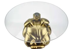 Riess-Ambiente Goldene Möbel|Couchtische & Truhen ><noscript><img width=