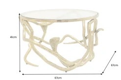 Riess-Ambiente Goldene Möbel|Couchtische & Truhen ><noscript><img width=