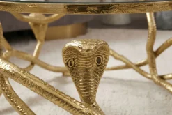 Riess-Ambiente Goldene Möbel|Couchtische & Truhen ><noscript><img width=