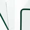 Riess-Ambiente Bürotische > Extravaganter Glas Schreibtisch FANTOME 120cm transparent Esstisch Ganzglastisch