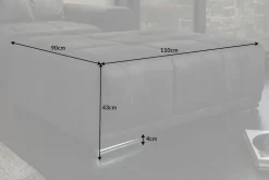Riess-Ambiente Polsterhocker|Sitzhocker ><noscript><img width=
