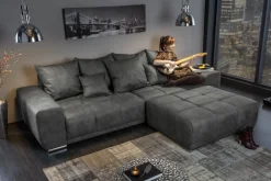Riess-Ambiente Polsterhocker|Sitzhocker ><noscript><img width=