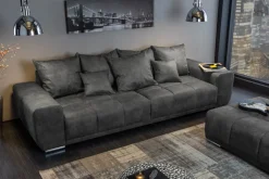 Riess-Ambiente Polsterhocker|Sitzhocker ><noscript><img width=