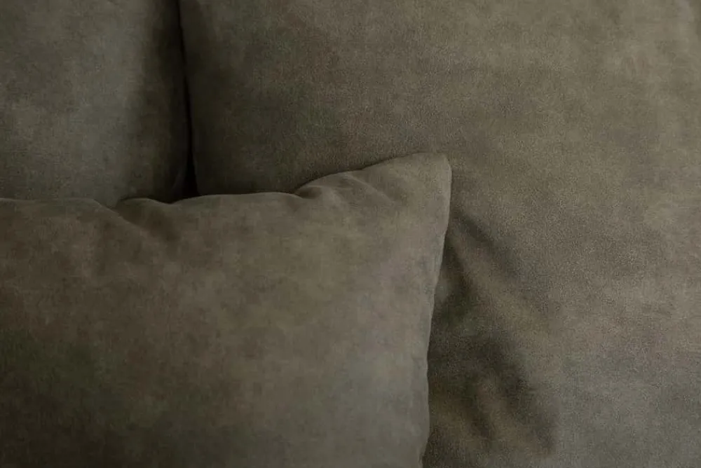 Riess-Ambiente Polsterhocker|Sitzhocker > Extravaganter Hocker ELEGANCIA 110cm taupe mit Ziersteppung