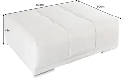 Riess-Ambiente Polsterhocker|Sitzhocker ><noscript><img width=