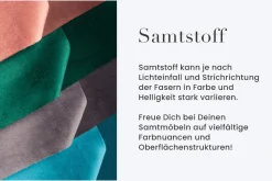 Riess-Ambiente Polsterhocker|Sitzhocker > Extravaganter Hocker ELEGANCIA 110cm senfgelb Vogue Velours Samt mit Ziersteppung
