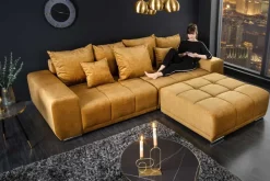 Riess-Ambiente Polsterhocker|Sitzhocker ><noscript><img width=