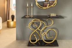 Riess-Ambiente Goldene Möbel|Konsolentische ><noscript><img width=
