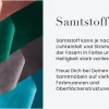 Riess-Ambiente Stühle > Extravaganter Stuhl MODERN BAROCK DELUXE grau Samt mit silbernen Edelstahlbeinen