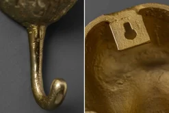 Riess-Ambiente Goldene Möbel|Wanddekoration ><noscript><img width=