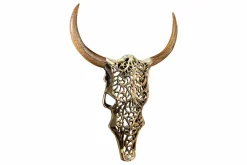 Riess-Ambiente Dekoration|Goldene Möbel ><noscript><img width=