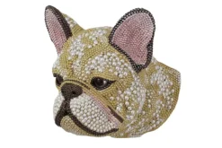 Riess-Ambiente Wanddekoration > Extravagante Wanddekoration FRENCH BULLDOG 25cm mehrfarbig handmade