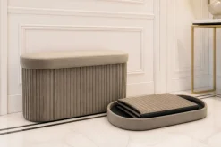 Riess-Ambiente Sitzbänke|Samt Möbel ><noscript><img width=