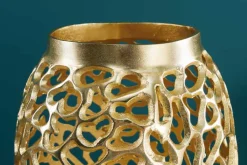 Riess-Ambiente Dekoration|Goldene Möbel ><noscript><img width=