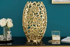 Riess-Ambiente Dekoration|Goldene Möbel ><noscript><img width=