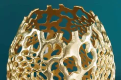 Riess-Ambiente Dekoration|Goldene Möbel ><noscript><img width=
