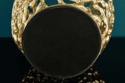 Riess-Ambiente Dekoration|Goldene Möbel ><noscript><img width=
