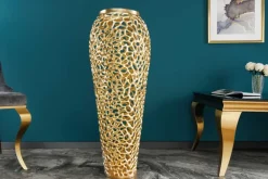 Riess-Ambiente Dekoration|Goldene Möbel ><noscript><img width=