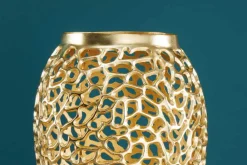 Riess-Ambiente Dekoration|Goldene Möbel ><noscript><img width=