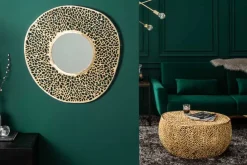 Riess-Ambiente Goldene Möbel|Couchtische & Truhen ><noscript><img width=