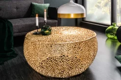 Riess-Ambiente Goldene Möbel|Couchtische & Truhen ><noscript><img width=
