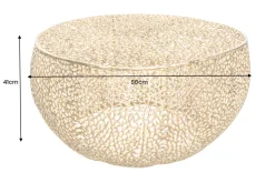 Riess-Ambiente Goldene Möbel|Couchtische & Truhen ><noscript><img width=