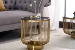 Riess-Ambiente Beistelltische|Goldene Möbel ><noscript><img width=