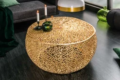 Riess-Ambiente Goldene Möbel|Couchtische & Truhen ><noscript><img width=