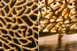 Riess-Ambiente Goldene Möbel|Couchtische & Truhen ><noscript><img width=
