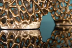 Riess-Ambiente Dekoration|Goldene Möbel ><noscript><img width=