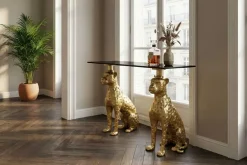Riess-Ambiente Goldene Möbel|Konsolentische ><noscript><img width=