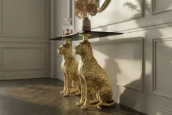 Riess-Ambiente Goldene Möbel|Konsolentische ><noscript><img width=