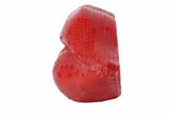 Riess-Ambiente Dekoration > Glamouröse Deko-Figur DISCO LIP 30cm rot Glas-Mosaik-Design handmade