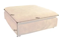 Riess-Ambiente Polsterhocker|Sitzhocker ><noscript><img width=