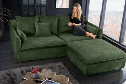 Riess-Ambiente Polsterhocker|Sitzhocker ><noscript><img width=