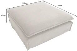 Riess-Ambiente Sitzhocker ><noscript><img width=