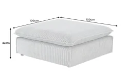 Riess-Ambiente Sitzhocker ><noscript><img width=