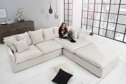 Riess-Ambiente Skandinavisch|Xxl Sofa ><noscript><img width=