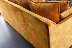 Riess-Ambiente Samt Möbel|Xxl Sofa ><noscript><img width=