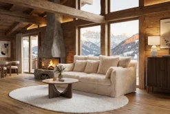 Riess-Ambiente Xxl Sofa|3-Sitzer Sofa ><noscript><img width=